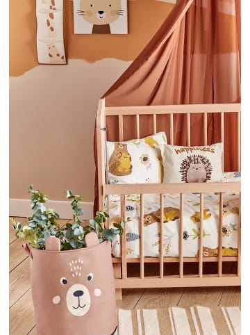 BELLA MAISON Aufbewahrungsbox Bear in Brown