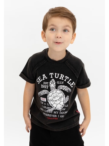 Gulliver T-shirt in Schwarz