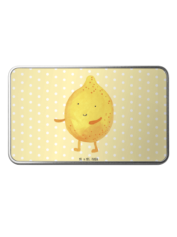 Mr. & Mrs. Panda Dose Beste Freunde Zitrone ohne Spruch in Gelb Pastell