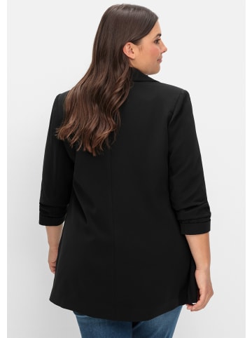 sheego Longblazer in schwarz