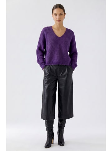 Oui Pullover in ultra violett