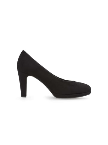 Gabor Plateau Pumps in schwarz