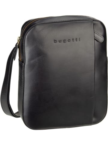 Bugatti Umhängetasche Remo Shoulderbag Small II in Schwarz