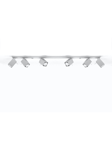 Licht-Erlebnisse Spot Strahler (B)8 x (L)120 x (H)15 cm in Grau