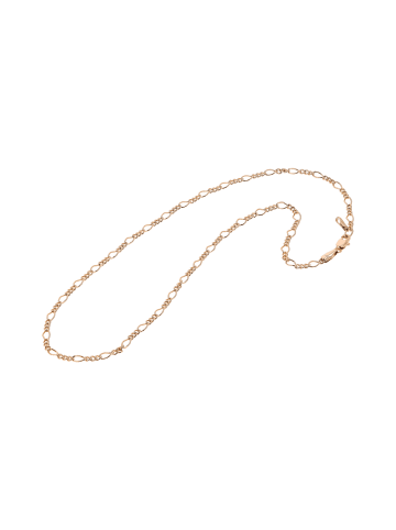 IZIA Women Chain Necklace in Rose Gold