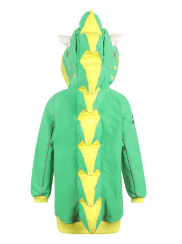 WeeDo Softshelljacke Monster in monster green