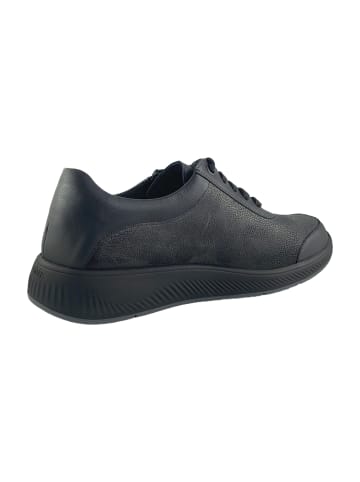 Solidus Komfort Schnürschuhe in Grau