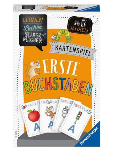 Ravensburger Lernen Lachen Selbermachen: Erste Buchstaben