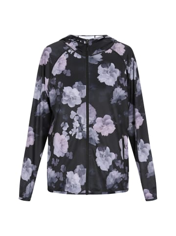 usha BLUE LABEL Women Jacket in Black Multicolor