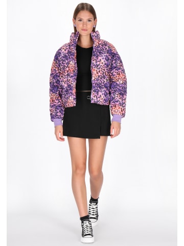 myMo at night Women Jacket in pink multicolor