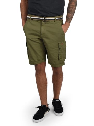 BLEND Cargoshorts in grün