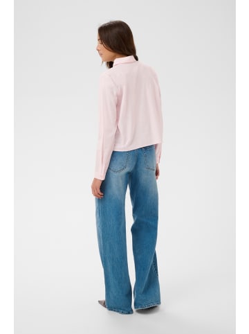 Kaffe Langarm - Hemd KAgiulia Regular fit in Ballerina