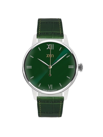 Xen Herrenuhr "XQ0303-green" in Grün