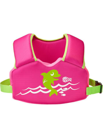 BECO Sealife Schwimmweste Easy Fit pink - 24 Monate - 6 Jahre