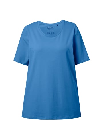 Ulla Popken Shirt in kornblume