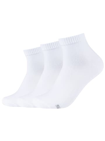 Skechers Skechers 3PPK Basic Quarter Socks in Weiß