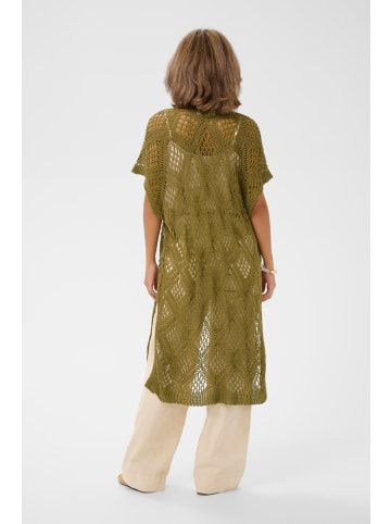 Cream Strickweste CRYda Relaxed fit in Gothic Olive