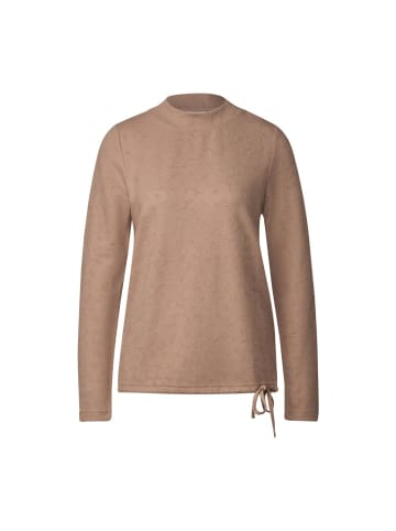 Street One Langarmshirt in buff sand