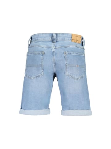 Tommy Hilfiger Hellblaue Baumwoll-Shorts