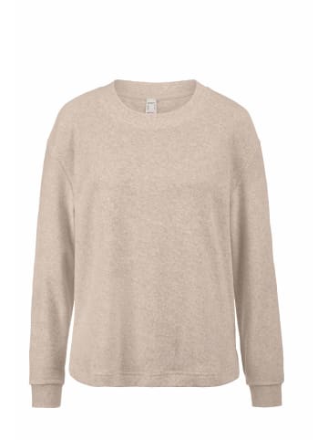 Hessnatur Frottee Loungeshirt in düne