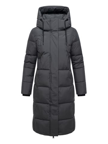 Marikoo Steppmantel Chumanii XVI in Anthracite