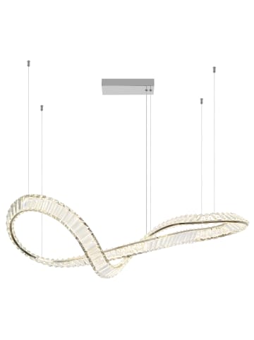 Globo lighting Hängeleuchte "NEIL" in silver