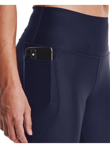 Under Armour Leggings "HeatGear Armour" in Blau