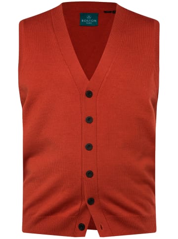 Boston Park Steppweste in terracotta