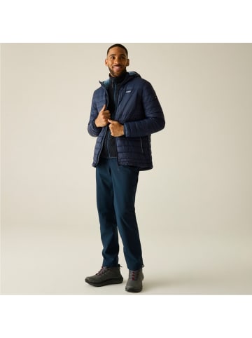 Regatta Lightfell Jacke mit Kapuze Wasserabweisend in Navy