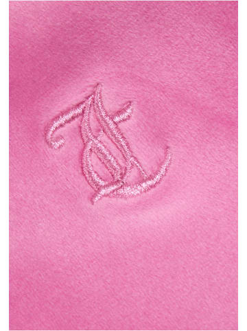 Juicy Couture Zip-Kapuzenpullover in begonia pink