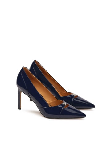 Kazar Pumps in Dunkelblau