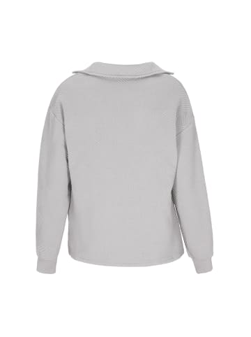 Swirly Blouse in Light Grey