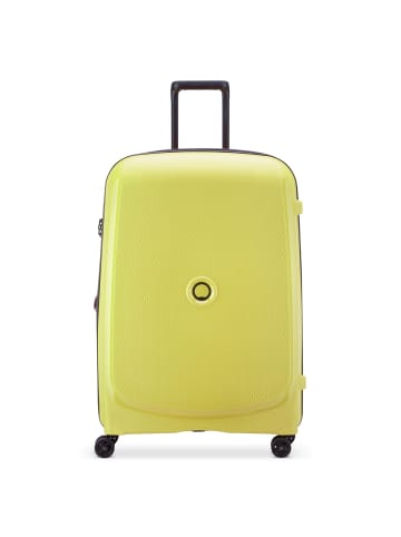 Delsey Belmont Plus 4-Rollen Trolley 76 cm in gruen chartreuse