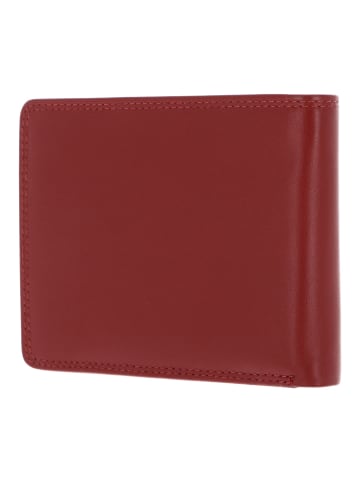 Golden Head Polo Geldbörse RFID Schutz Leder 12.5 cm rot