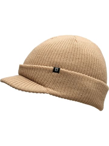 Brandit Cap "Shield Cap" in Beige