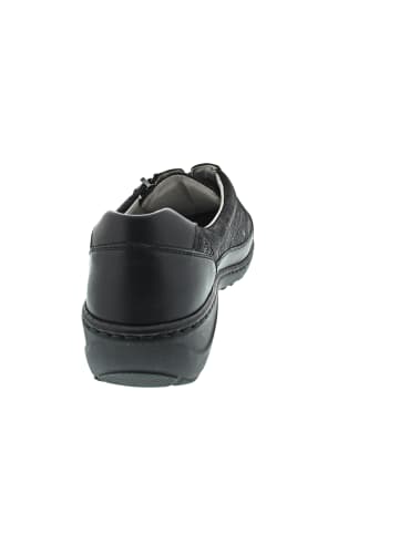 WALDLÄUFER Kya Schnürer Schwarz