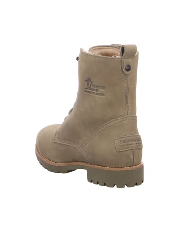 PANAMA JACK Schnürstiefeletten in Oliv