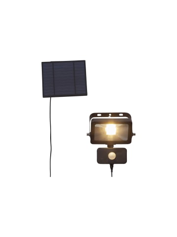 STAR Trading Solar Spotlight Powerspot, Schwarz, Beleuchtung, LED, Dämmerungssensor