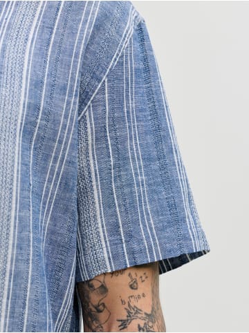 JACK & JONES PLUS Hemd in Ashley Blue