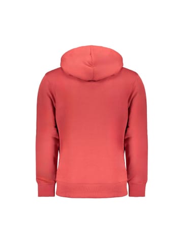 Calvin Klein Rot Baumwolle Herren Sweatshirt