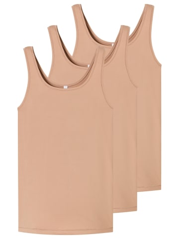 Schiesser Unterhemd / Top Unique Mirco in Maple