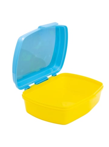 Spiderman Spiderman Kinder Brotdose – Lunchbox Pausenbox Schulbrotbox in Gelb