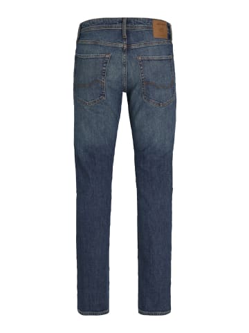 JACK & JONES PLUS Tapered Fit Jeans in Blue Denim