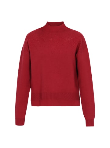 usha BLACK LABEL Women Sweater in burgundy