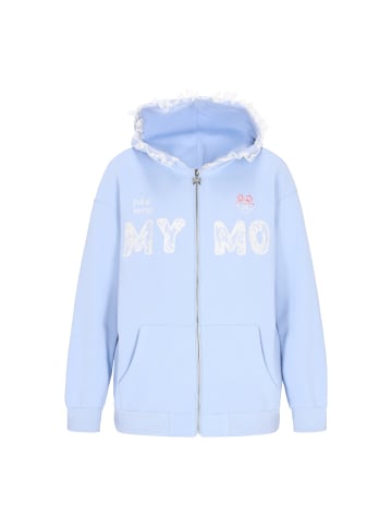 myMo Women Hoodie in light blue