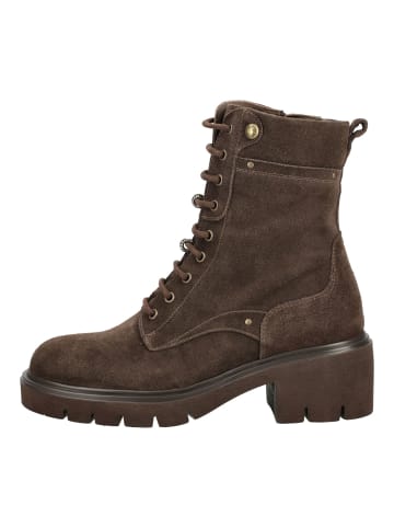 Stiefelette Dunkelbraun
