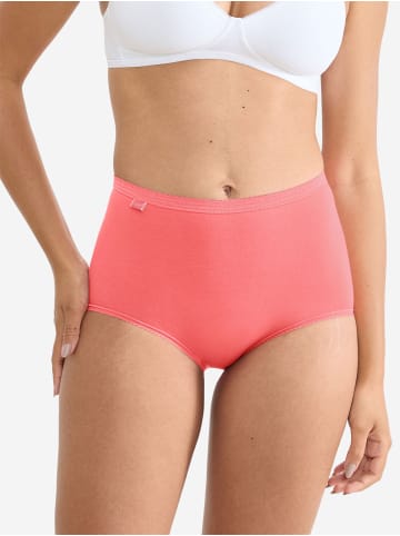 Sloggi Maxislip Originals Basic in RED - DARK COMBINATION