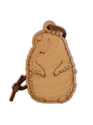 Mr. & Mrs. Panda Schlüsselanhänger Murmeltier ohne Spruch in Braun