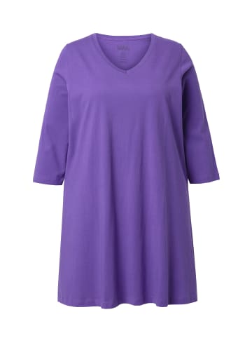 Ulla Popken Longshirt in lila