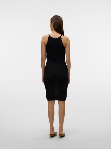 Vero Moda Strickkleid in Black